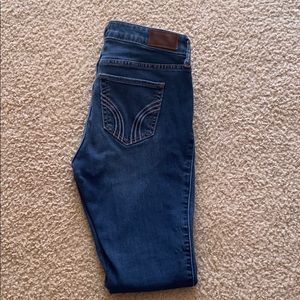 Hollister Low Rise Super Skinny Jeans